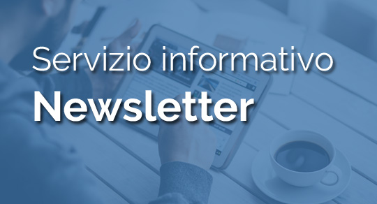 Servizio informativo Newsletter Alma